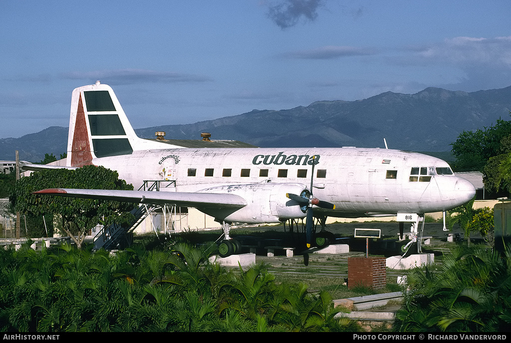 Aircraft Photo of CU-T816 | Ilyushin Il-14M | Cubana | AirHistory.net #2660