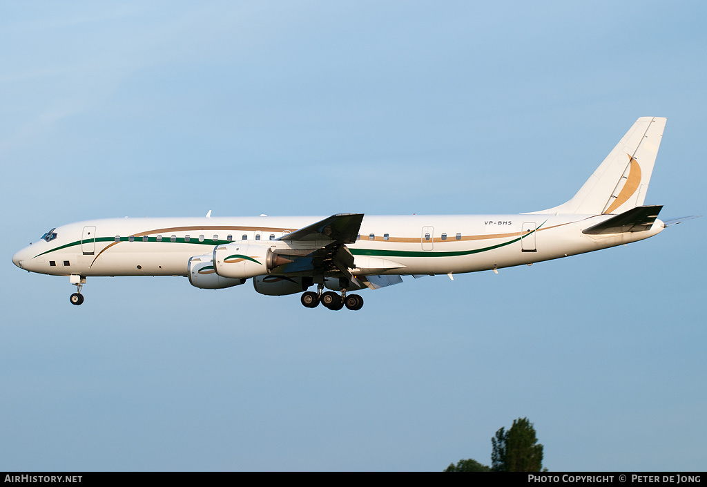 Aircraft Photo of VP-BHS | McDonnell Douglas DC-8-72 | Brisair | AirHistory.net #2667