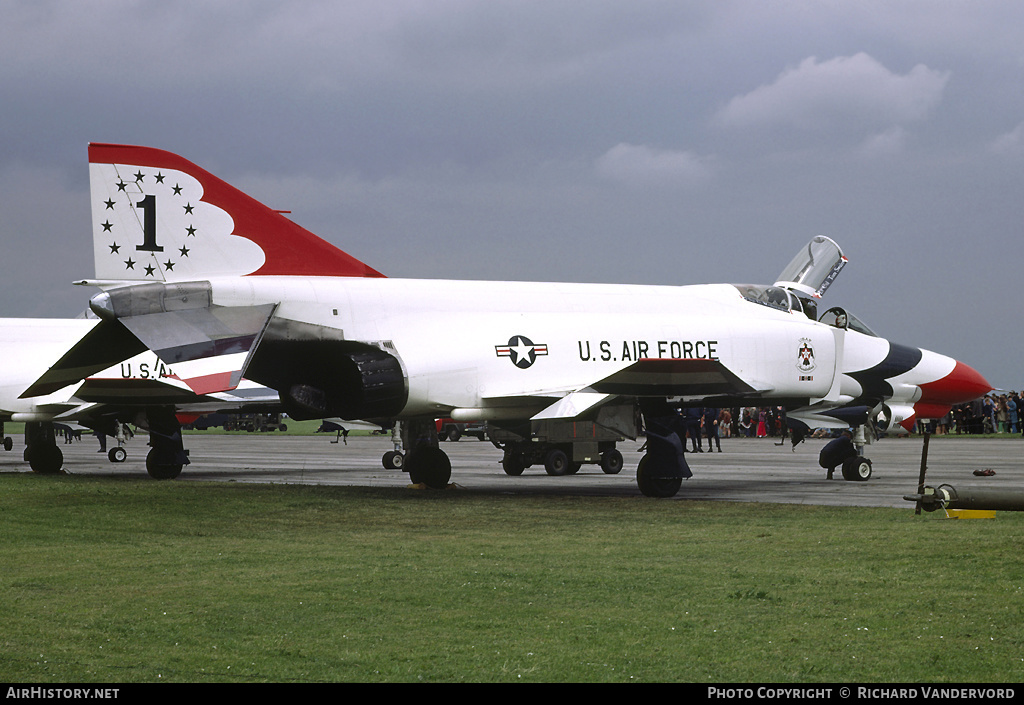 Aircraft Photo of 66-0302 | McDonnell Douglas F-4E Phantom II | USA - Air Force | AirHistory.net #2668