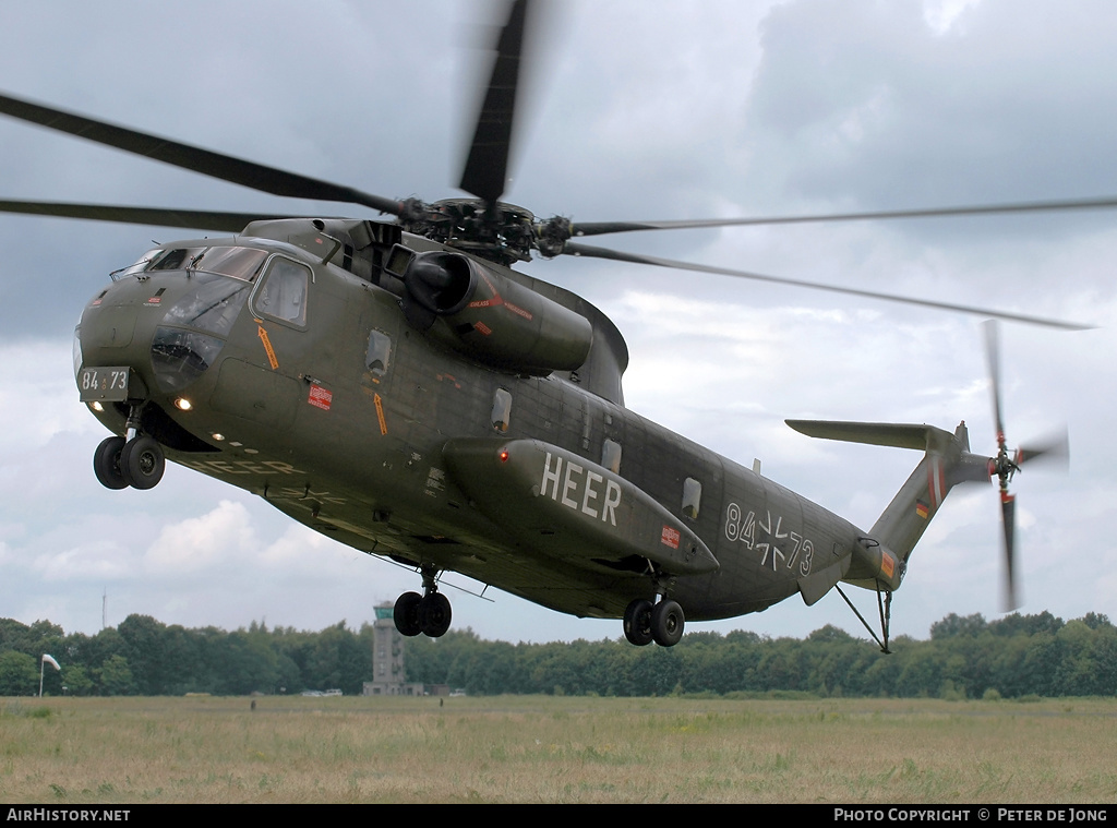 Aircraft Photo of 8473 | Sikorsky CH-53G | Germany - Army | AirHistory.net #2670