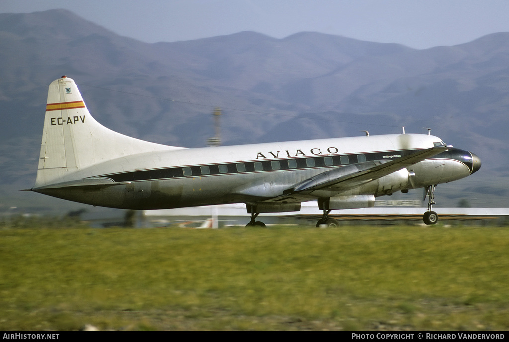 Aircraft Photo of EC-APV | Convair 440-12 Metropolitan | Aviaco | AirHistory.net #2672