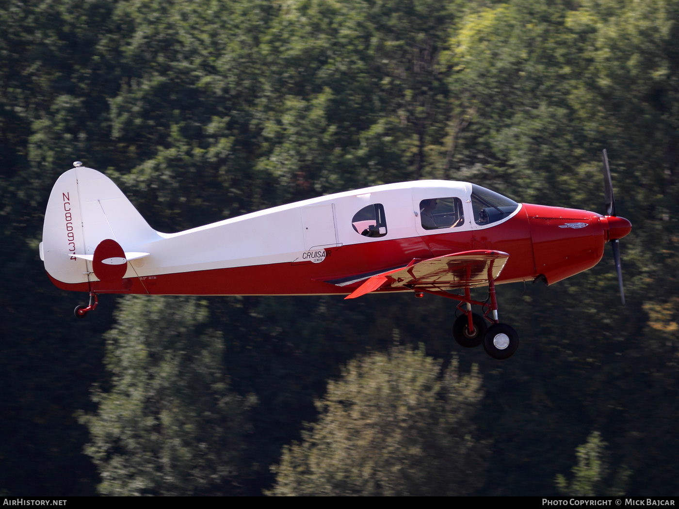 Aircraft Photo of N86934 / NC86934 | Bellanca 14-13-2 Cruisair Senior | AirHistory.net #2674