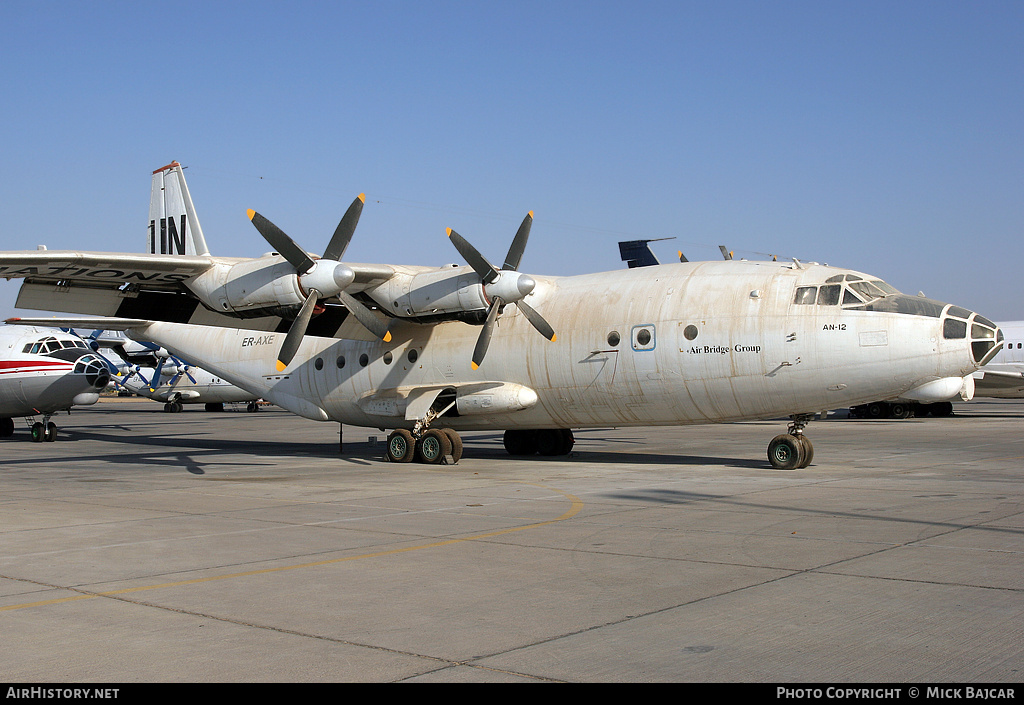 Aircraft Photo of ER-AXE | Antonov An-12BP | United Nations | AirHistory.net #2679