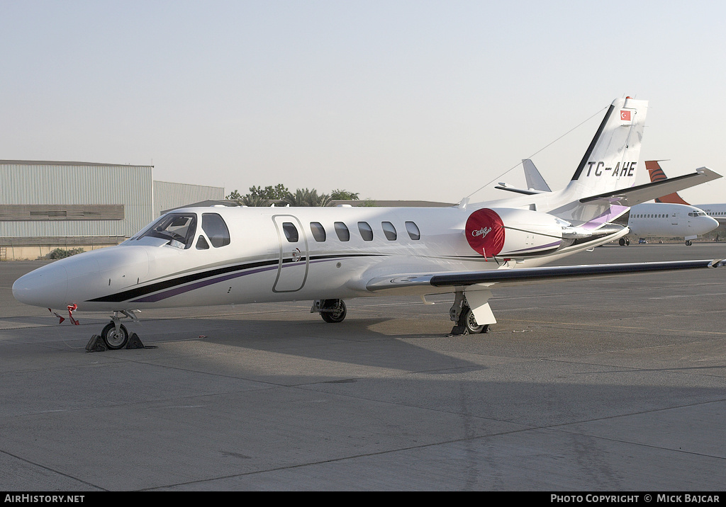 Aircraft Photo of TC-AHE | Cessna 550 Citation Bravo | AirHistory.net #2680