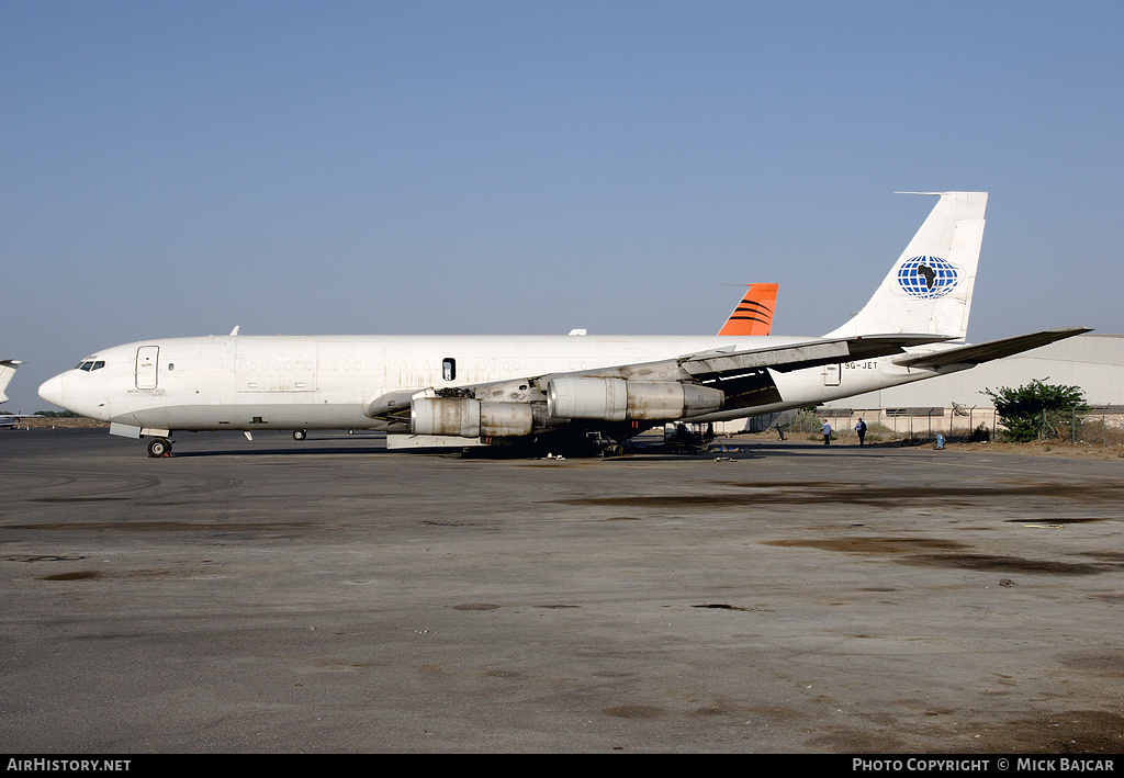 Aircraft Photo of 9G-JET | Boeing 707-321C | AirHistory.net #2681