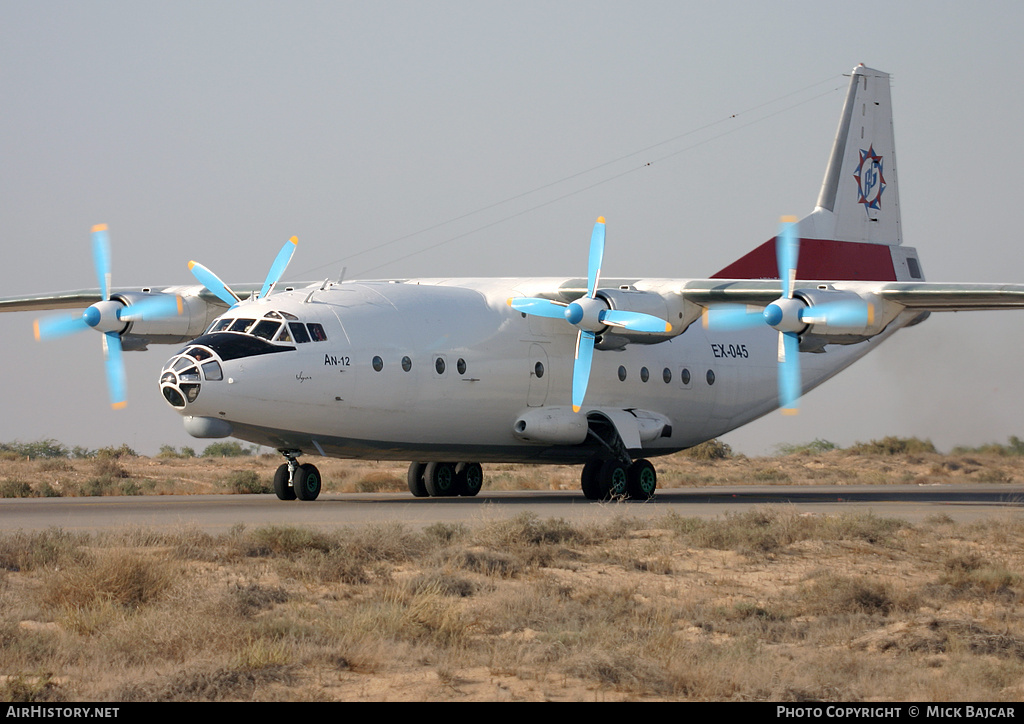 Aircraft Photo of EX-045 | Antonov An-12 | British Gulf International Airlines | AirHistory.net #2682
