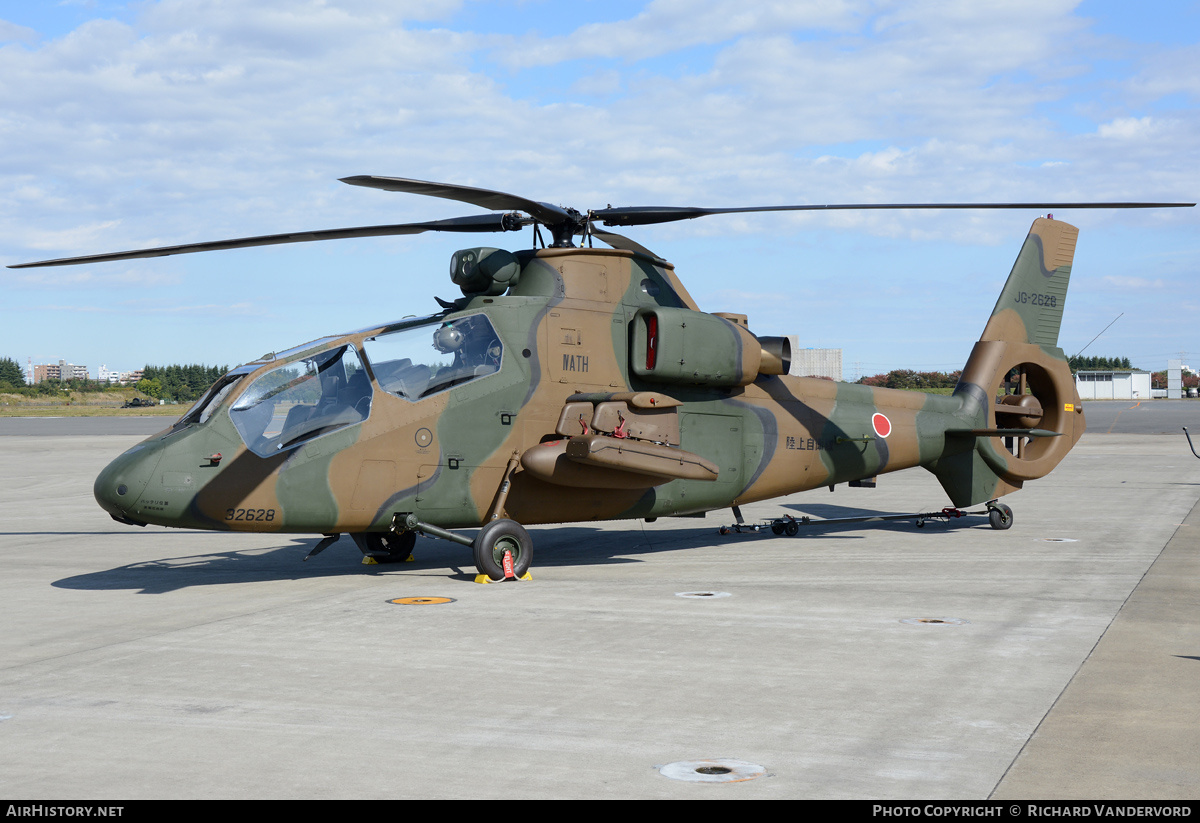 Aircraft Photo of 32628 | Kawasaki OH-1 Ninja | Japan - Army | AirHistory.net #2688