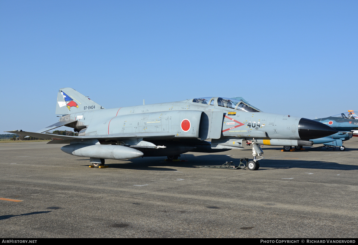 Aircraft Photo of 87-8404 | McDonnell Douglas F-4EJ Kai Phantom II | Japan - Air Force | AirHistory.net #2690