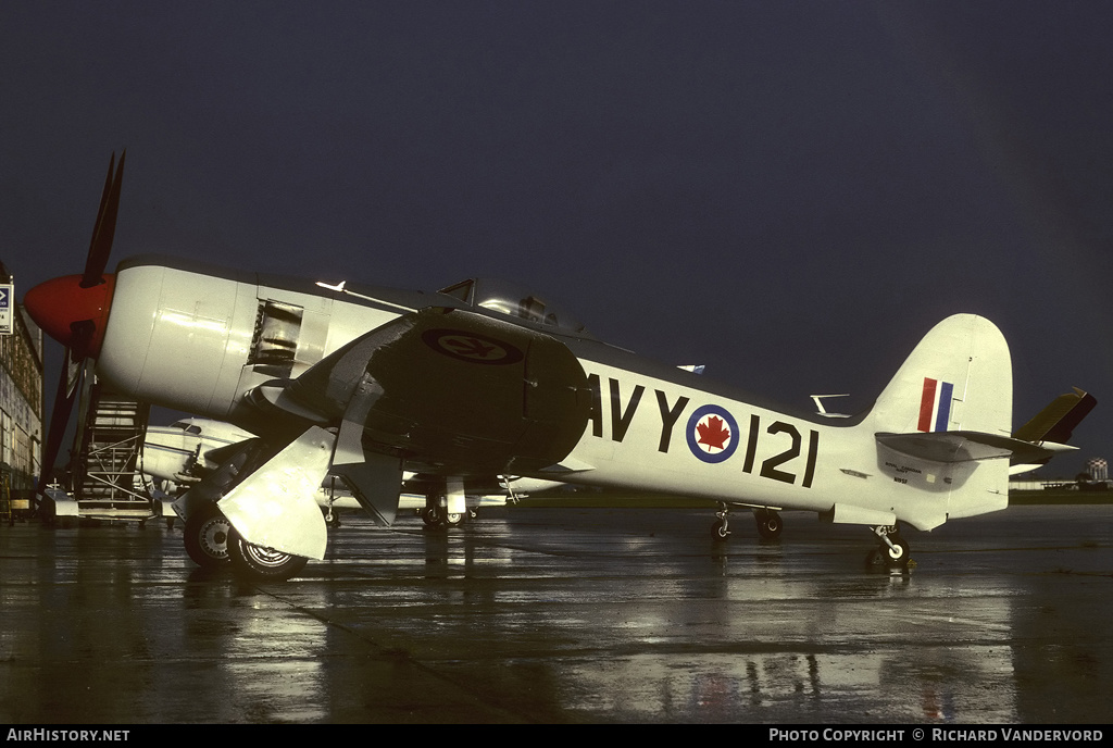 Aircraft Photo of N19SF | Hawker Sea Fury FB11 | Canada - Navy | AirHistory.net #2694