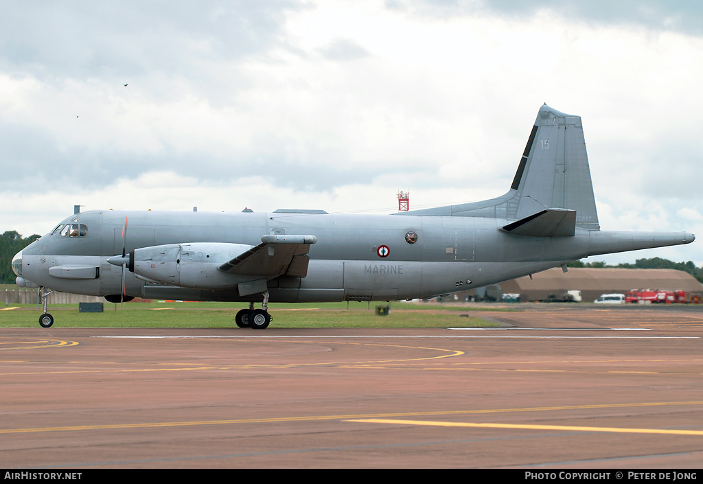 Aircraft Photo of 15 | Dassault ATL-2 Atlantique 2 | France - Navy | AirHistory.net #2699