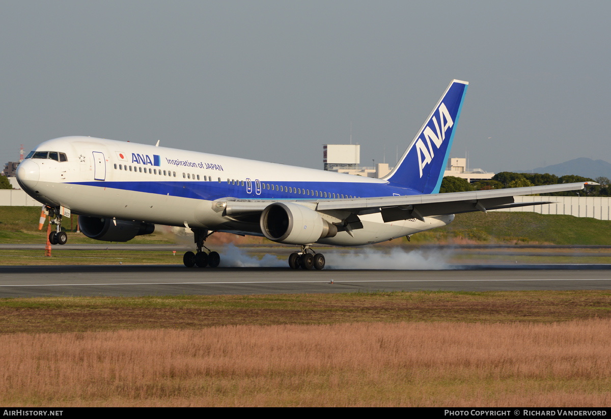 Aircraft Photo of JA8357 | Boeing 767-381 | All Nippon Airways - ANA | AirHistory.net #2702