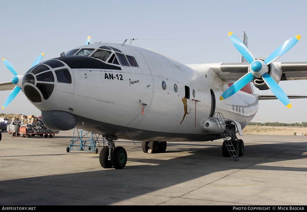 Aircraft Photo of EX-160 | Antonov An-12B | AirHistory.net #2704