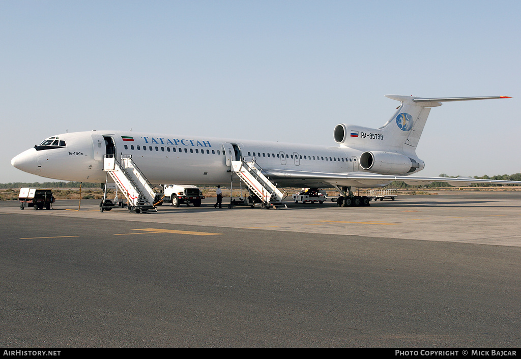 Aircraft Photo of RA-85798 | Tupolev Tu-154M | Tatarstan Airlines | AirHistory.net #2707