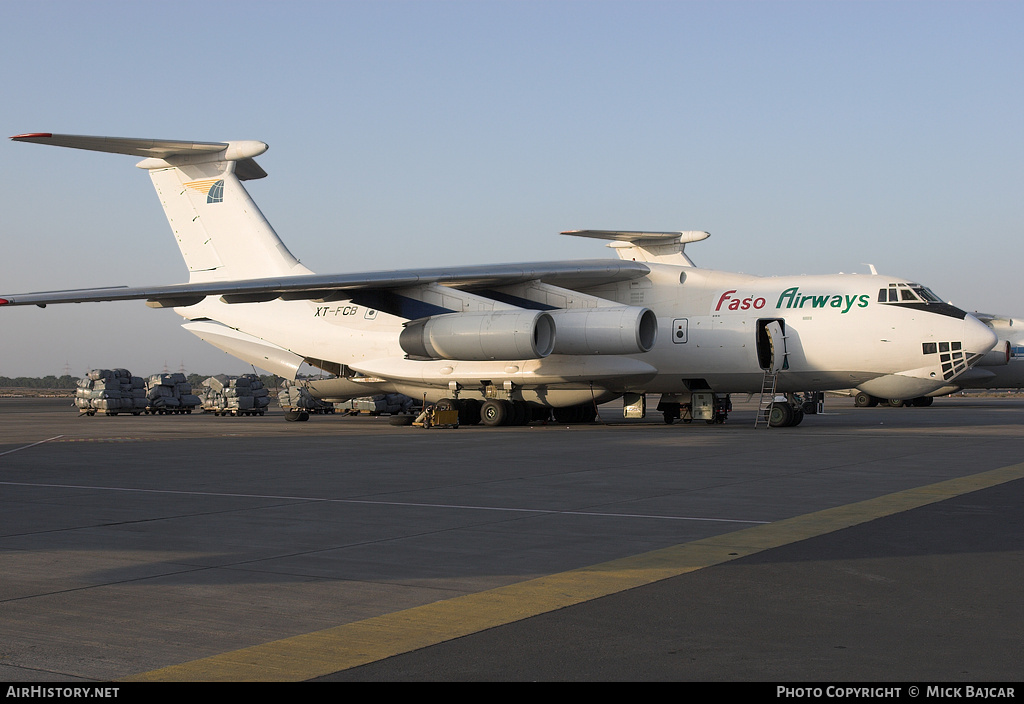 Aircraft Photo of XT-FCB | Ilyushin Il-76TD | Faso Airways | AirHistory.net #2709