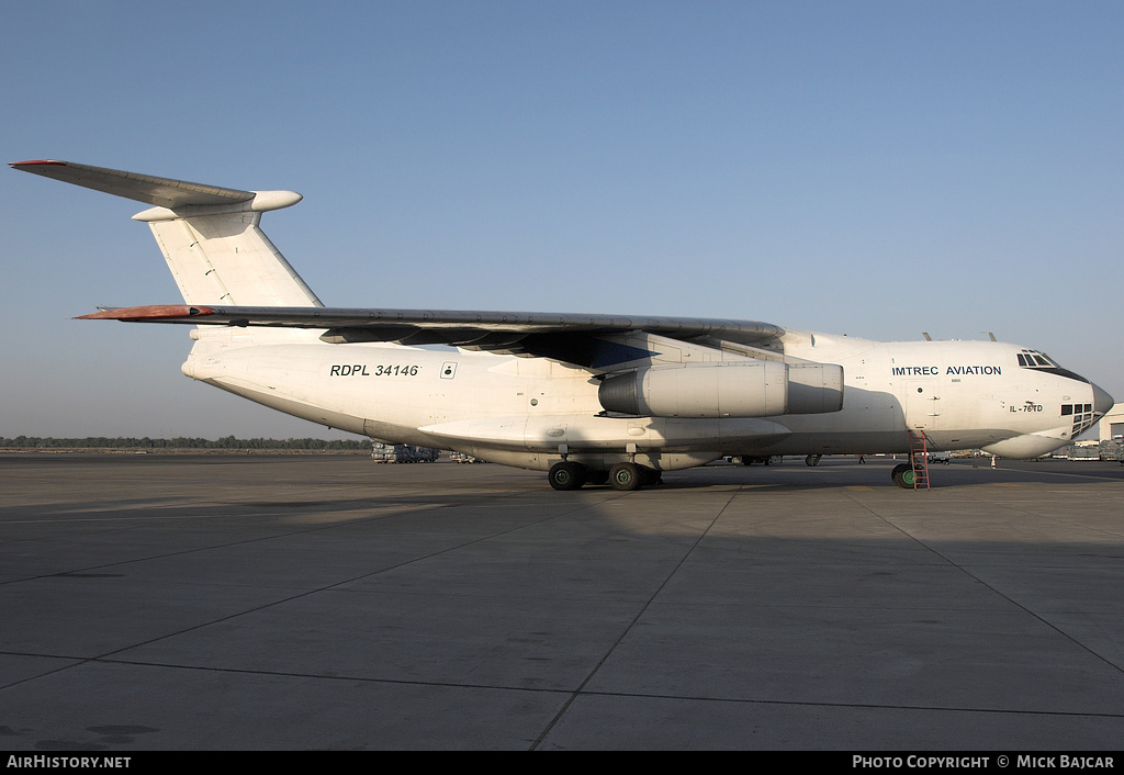 Aircraft Photo of RDPL-34146 | Ilyushin Il-76TD | Imtrec Aviation | AirHistory.net #2710