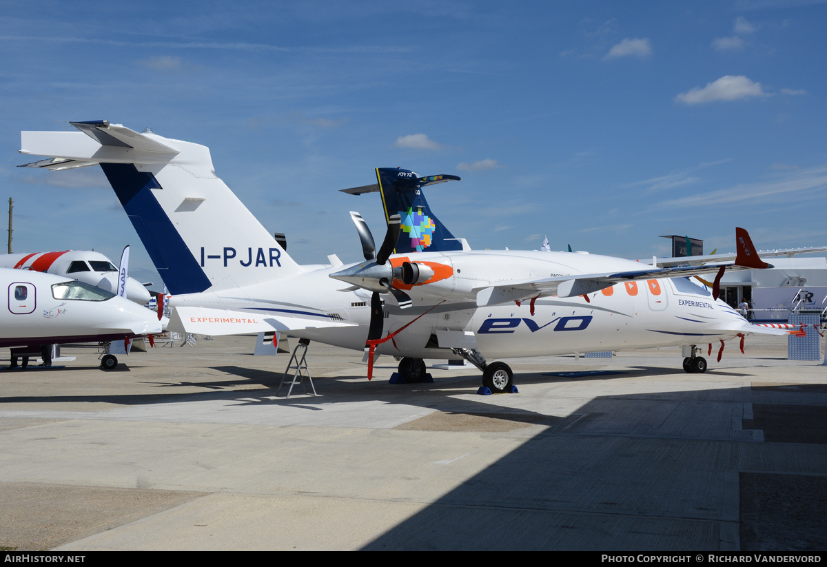 Aircraft Photo of I-PJAR | Piaggio P-180 Avanti Evo | AirHistory.net #2712
