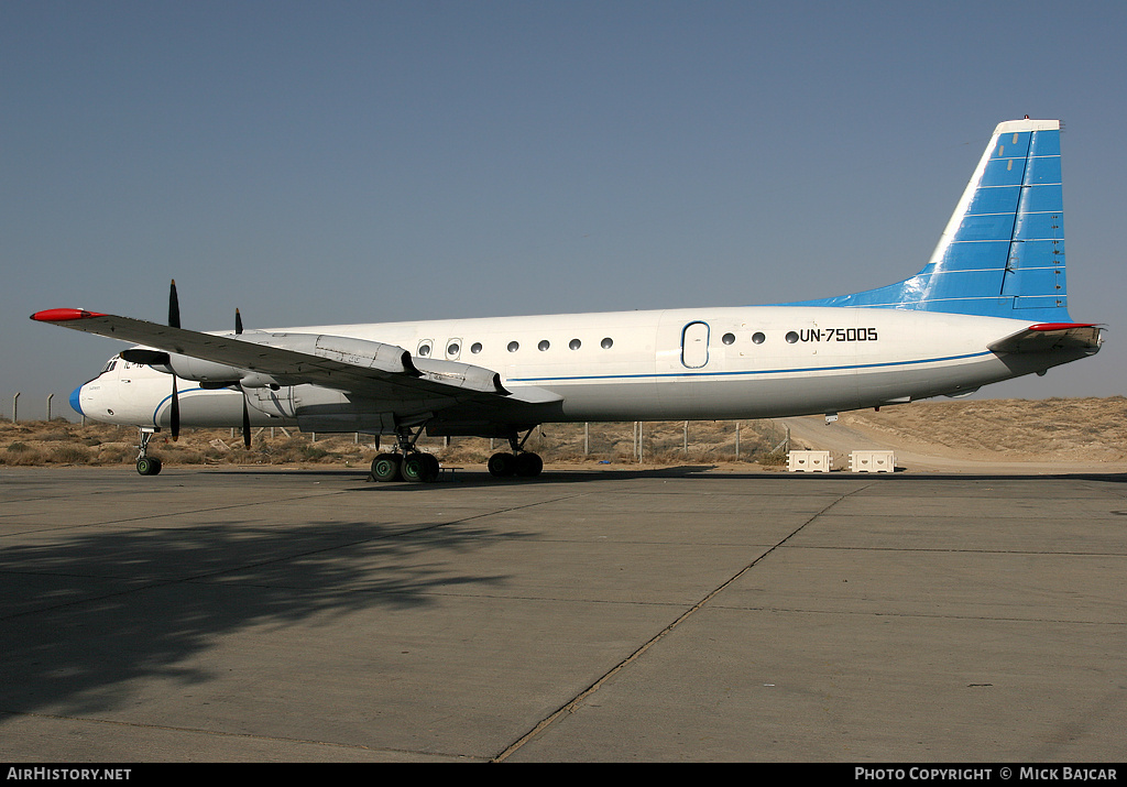 Aircraft Photo of UN-75005 | Ilyushin Il-18D | AirHistory.net #2714