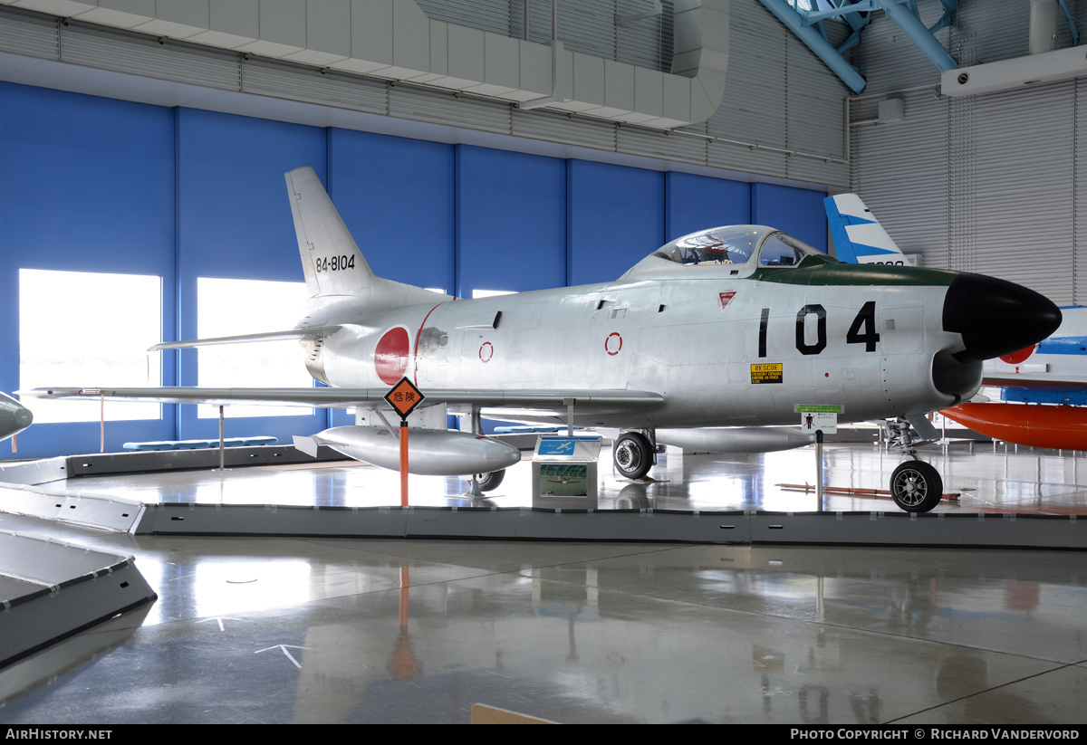 Aircraft Photo of 84-8104 | North American F-86D Sabre | Japan - Air Force | AirHistory.net #2717