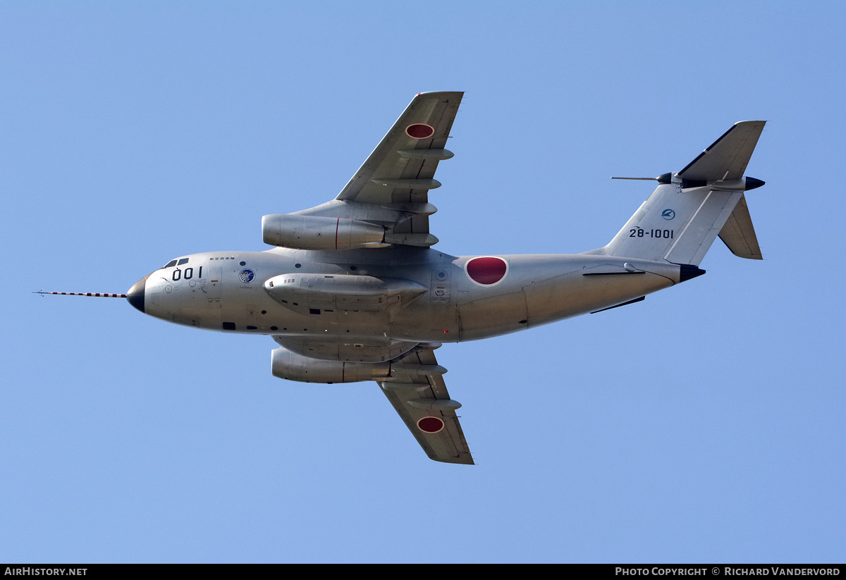 Aircraft Photo of 28-1001 | Kawasaki C-1 | Japan - Air Force | AirHistory.net #2720