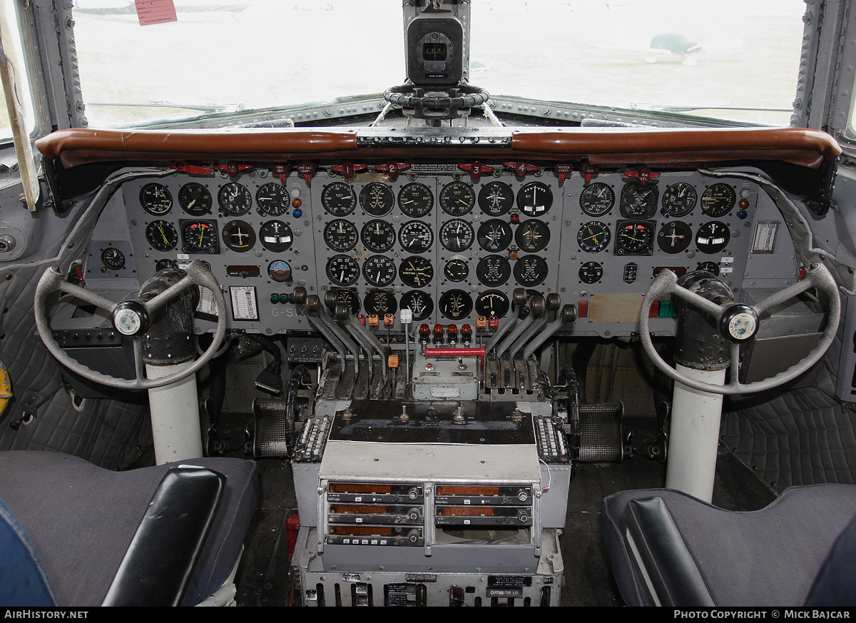 Aircraft Photo of G-SIXC | Douglas DC-6B(C) | Air Atlantique | AirHistory.net #2733