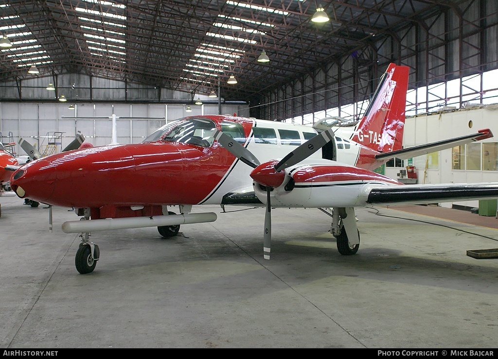 Aircraft Photo of G-TASK | Cessna 404 | AirHistory.net #2736