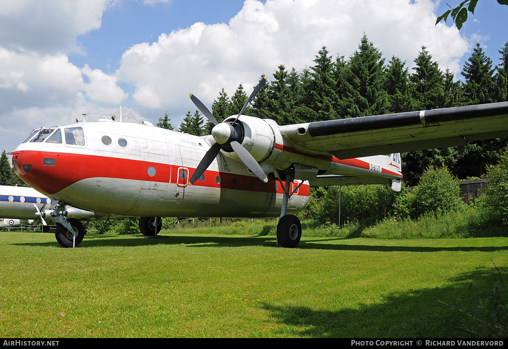 Aircraft Photo of D-ACUT | Nord 2501D Noratlas | Elbeflug - EFL | AirHistory.net #2739