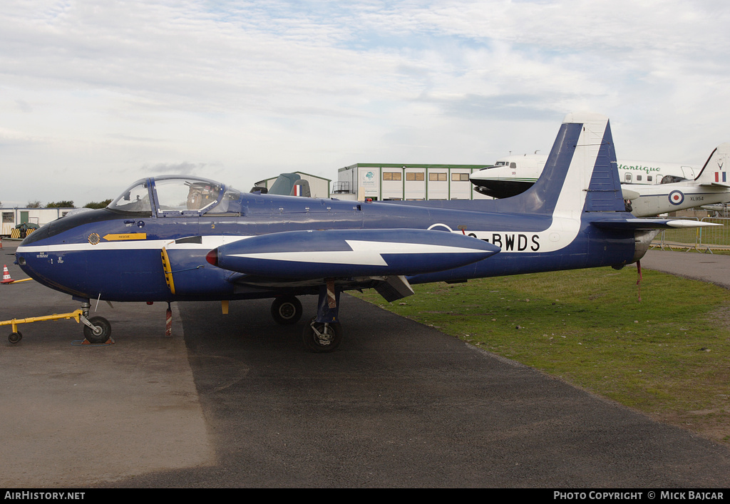 Aircraft Photo of G-BWDS | Hunting P.84 Jet Provost T3A | AirHistory.net #2740