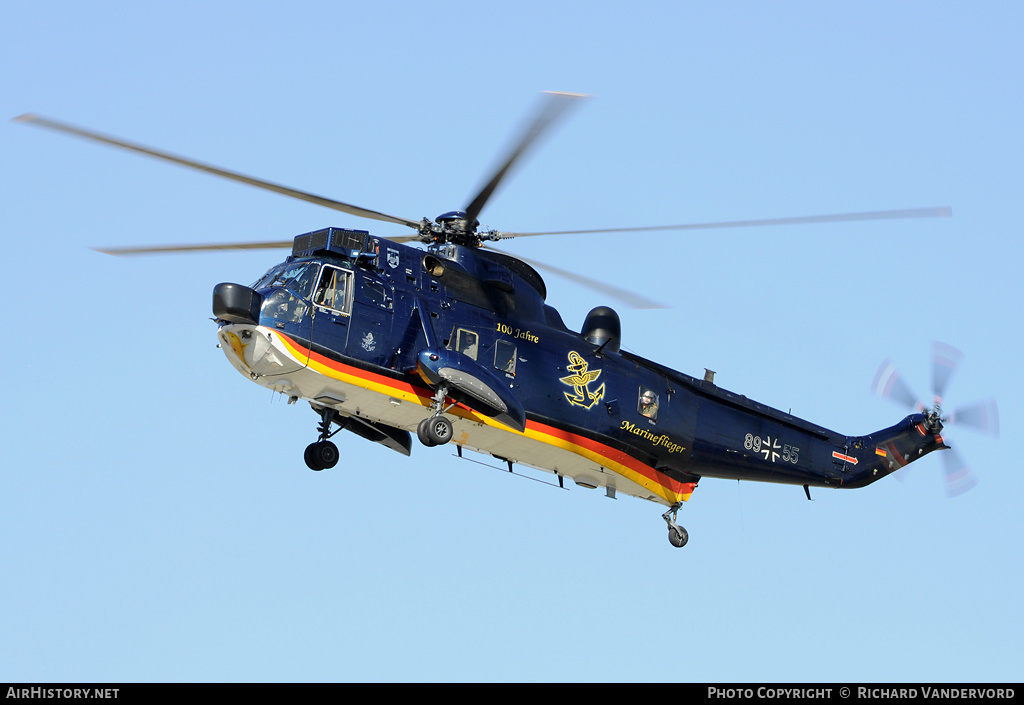 Aircraft Photo of 8955 | Westland WS-61 Sea King Mk41 | Germany - Navy | AirHistory.net #2748