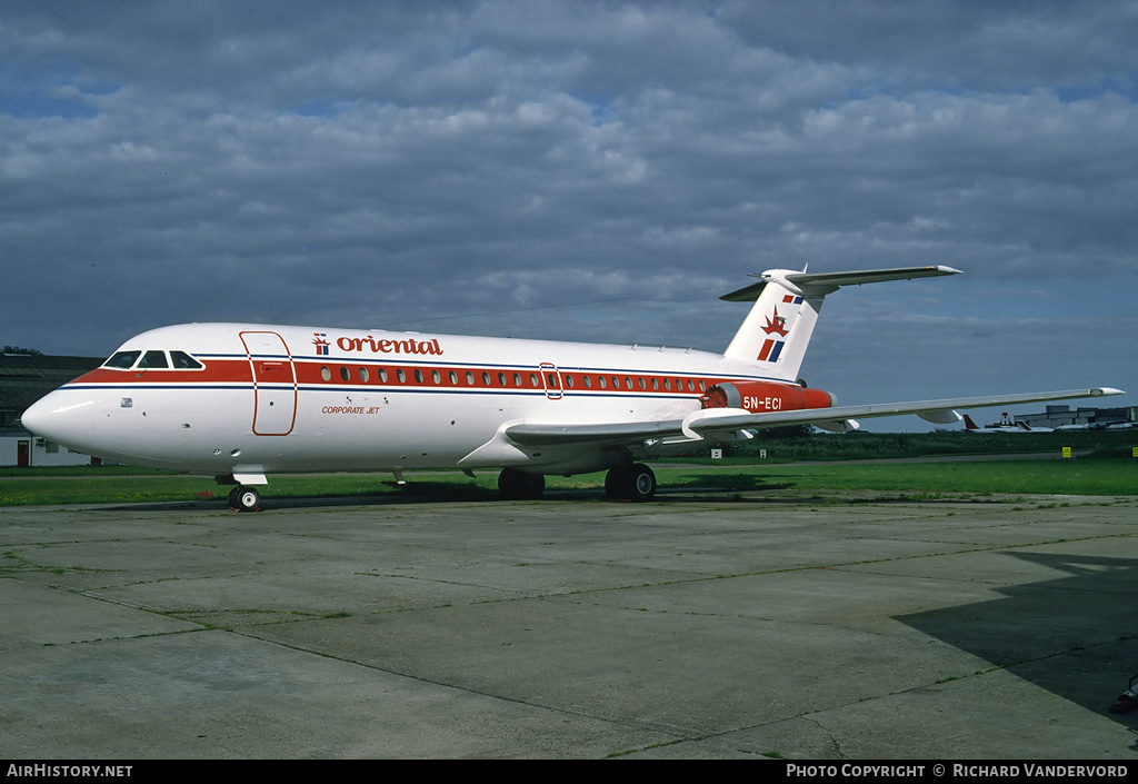 Aircraft Photo of 5N-ECI | BAC 111-476FM One-Eleven | Oriental Airlines | AirHistory.net #2756