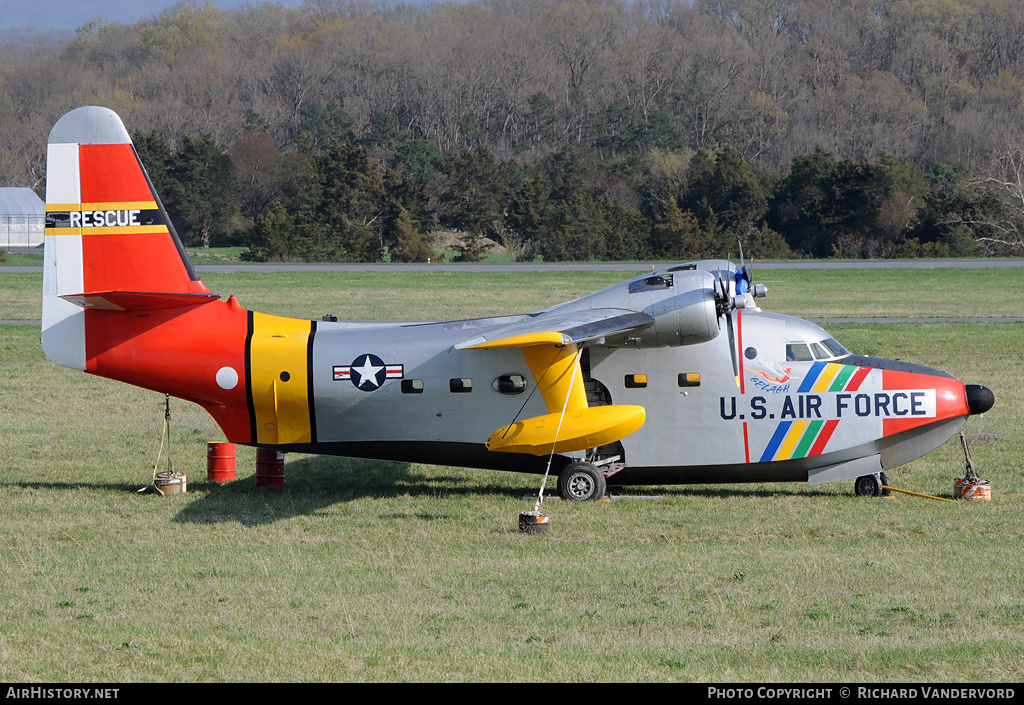 Aircraft Photo of N226GR | Grumman HU-16E Albatross | USA - Air Force | AirHistory.net #2759