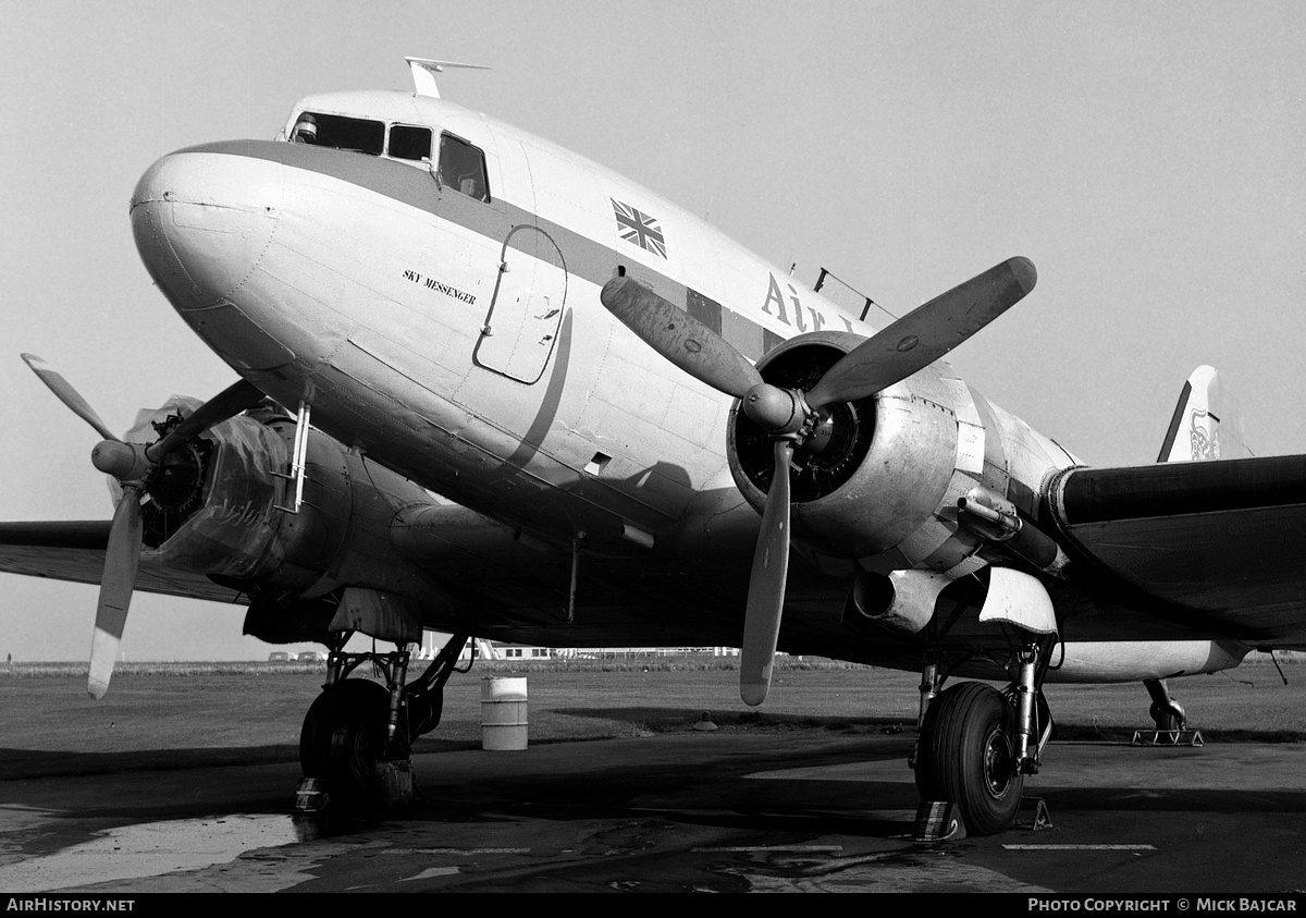 Aircraft Photo of G-AMHJ | Douglas C-47A Skytrain | Air Luton | AirHistory.net #2763