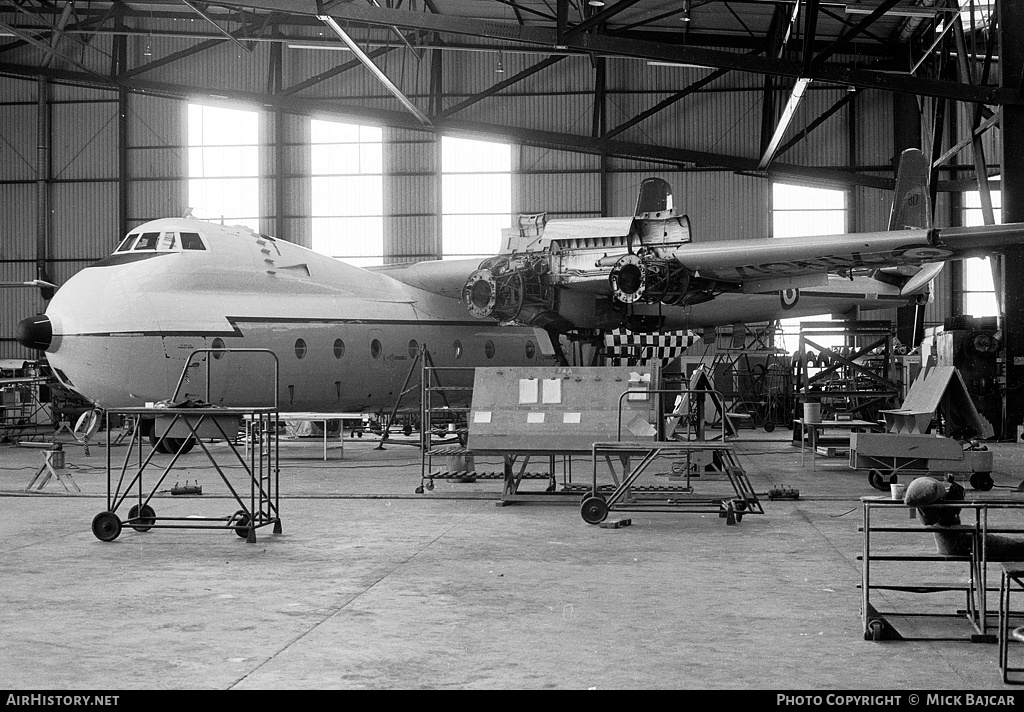 Aircraft Photo of XN817 | Armstrong Whitworth AW-660 Argosy C.1 | UK - Air Force | AirHistory.net #2764