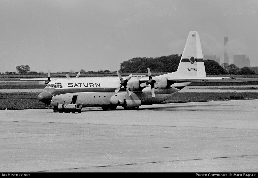 Aircraft Photo of N12ST | Lockheed L-100-30 Hercules (382G) | Saturn Airways | AirHistory.net #2765