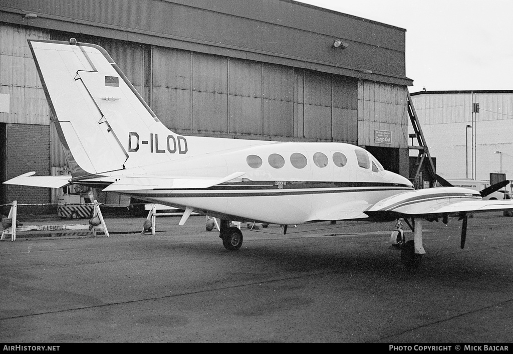 Aircraft Photo of D-ILOD | Cessna 414 | AirHistory.net #2775