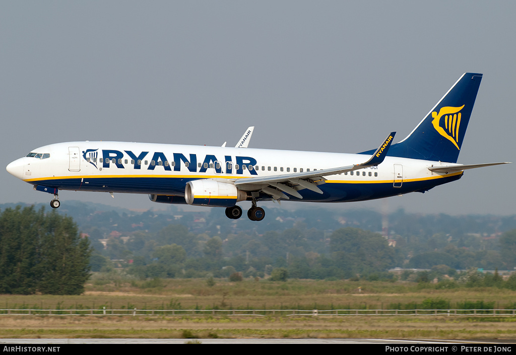 Aircraft Photo of EI-DCI | Boeing 737-8AS | Ryanair | AirHistory.net #2782