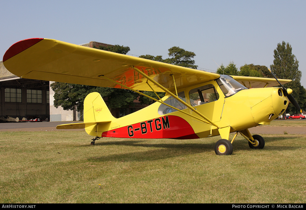 Aircraft Photo of G-BTGM | Aeronca 7AC Champion | AirHistory.net #2785