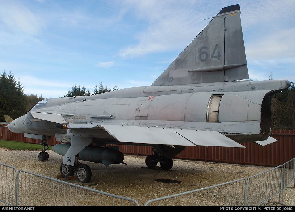 Aircraft Photo of 37974 | Saab AJSF37 Viggen | Sweden - Air Force | AirHistory.net #2787
