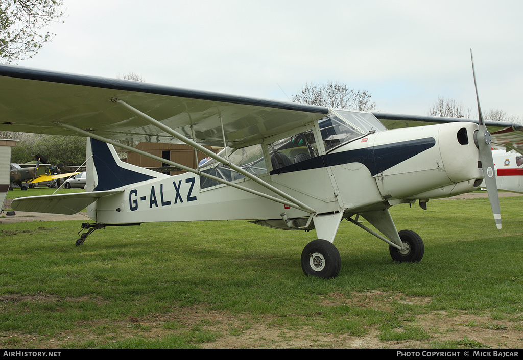 Aircraft Photo of G-ALXZ | Auster Mk5 150 Alpha | AirHistory.net #2789