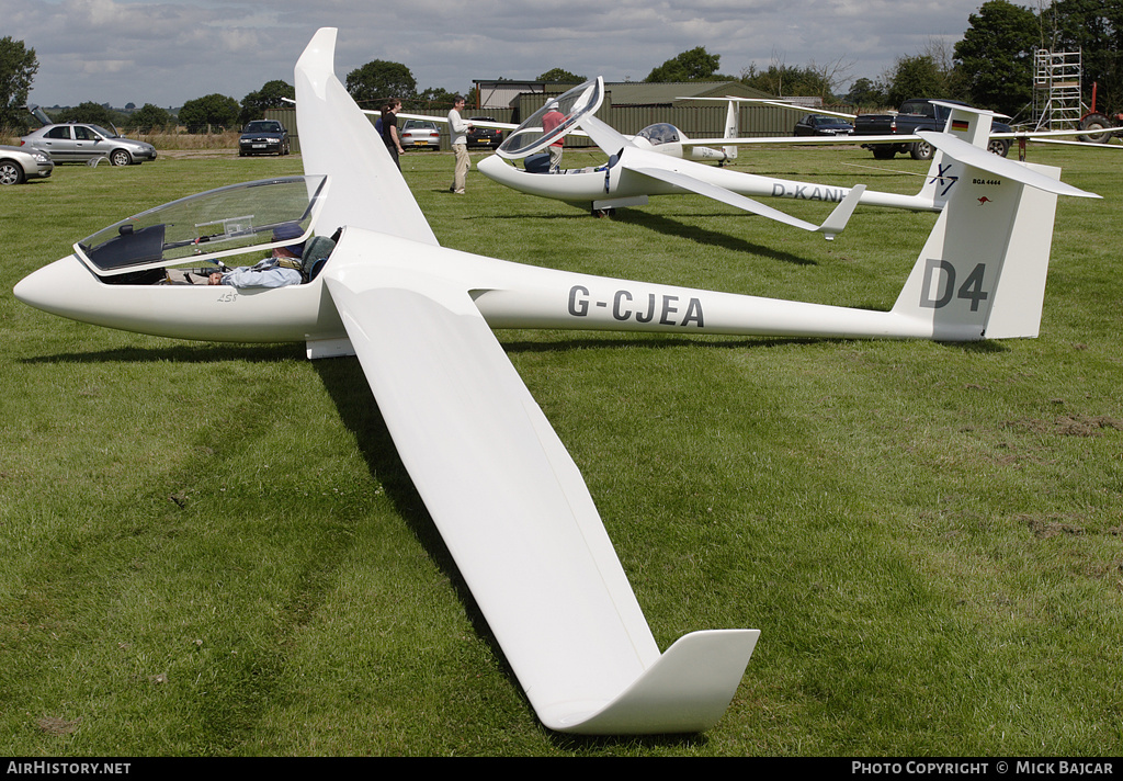 Aircraft Photo of G-CJEA | Rolladen-Schneider LS-18 | AirHistory.net #2791