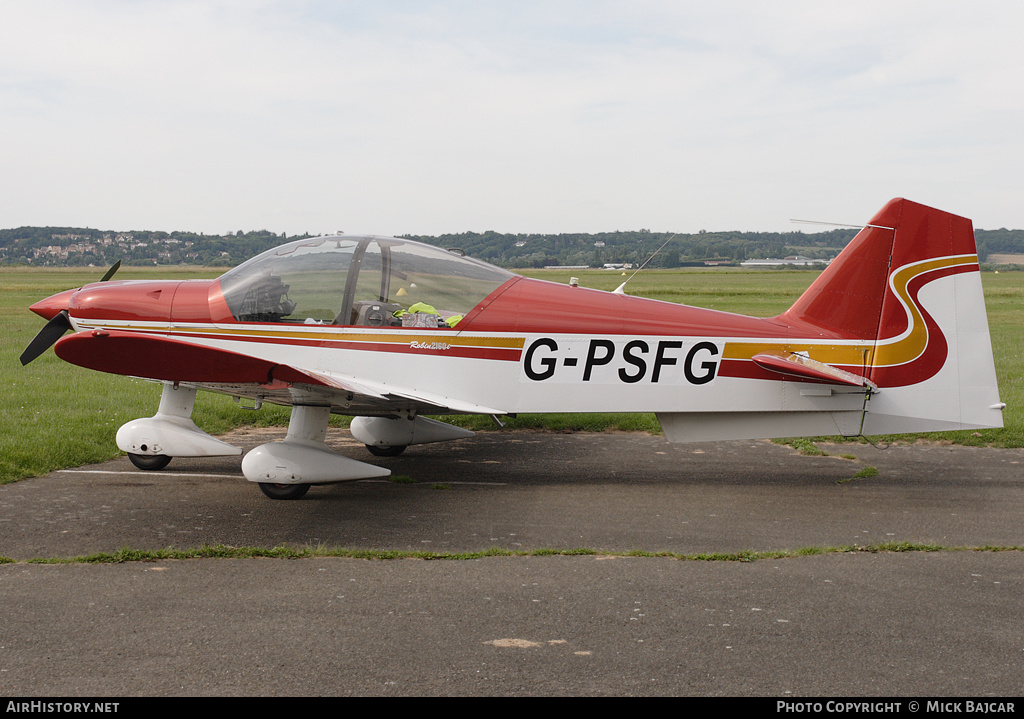 Aircraft Photo of G-PSFG | Robin R-2160I | AirHistory.net #2792