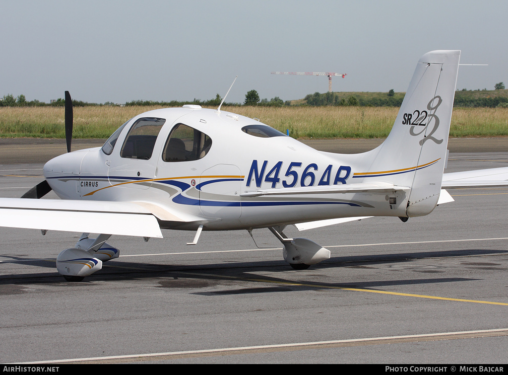 Aircraft Photo of N456AR | Cirrus SR-22 G2 | AirHistory.net #2794