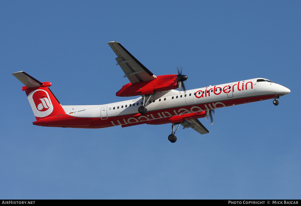 Aircraft Photo of D-ABQB | Bombardier DHC-8-402 Dash 8 | Air Berlin | AirHistory.net #2795