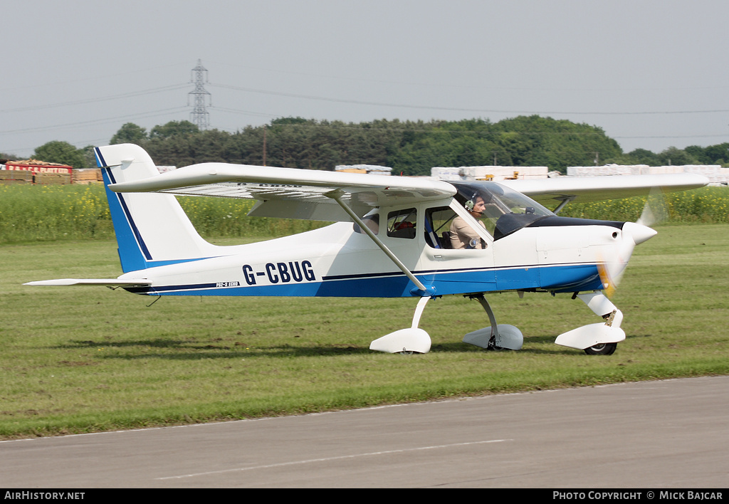 Aircraft Photo of G-CBUG | Tecnam P-92EM Echo | AirHistory.net #2803