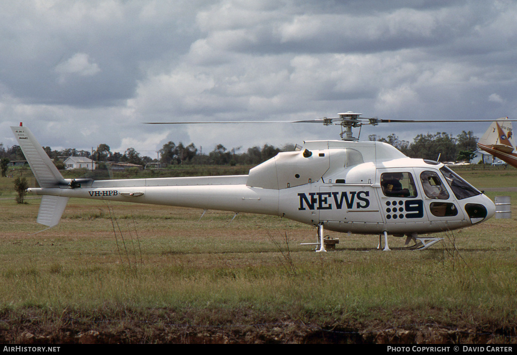 Aircraft Photo of VH-HPB | Aerospatiale AS-355F-1 Ecureuil 2 | Channel 9 News | AirHistory.net #2809