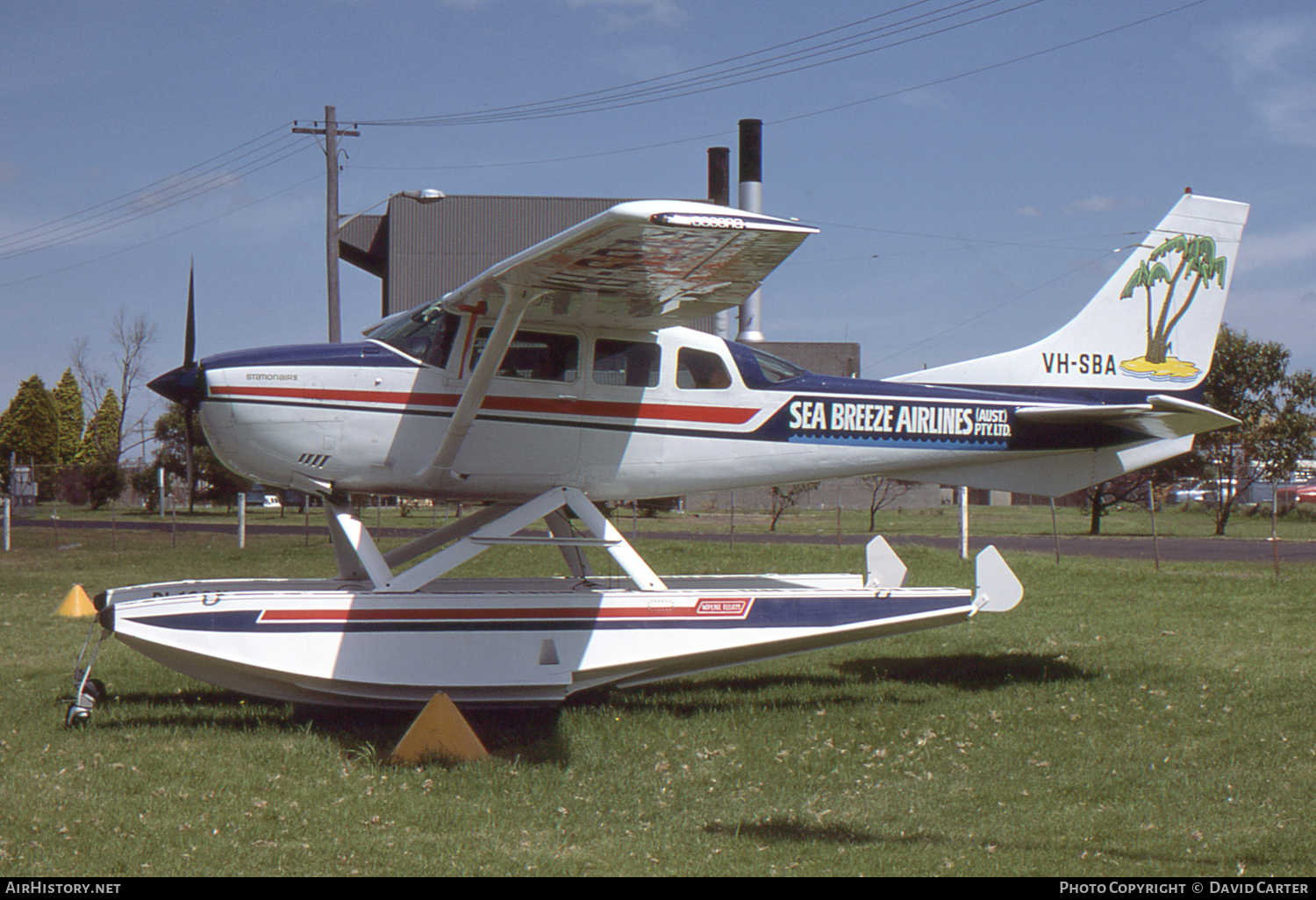 Aircraft Photo of VH-SBA | Cessna U206G Stationair 6 | Sea Breeze Airlines | AirHistory.net #2810