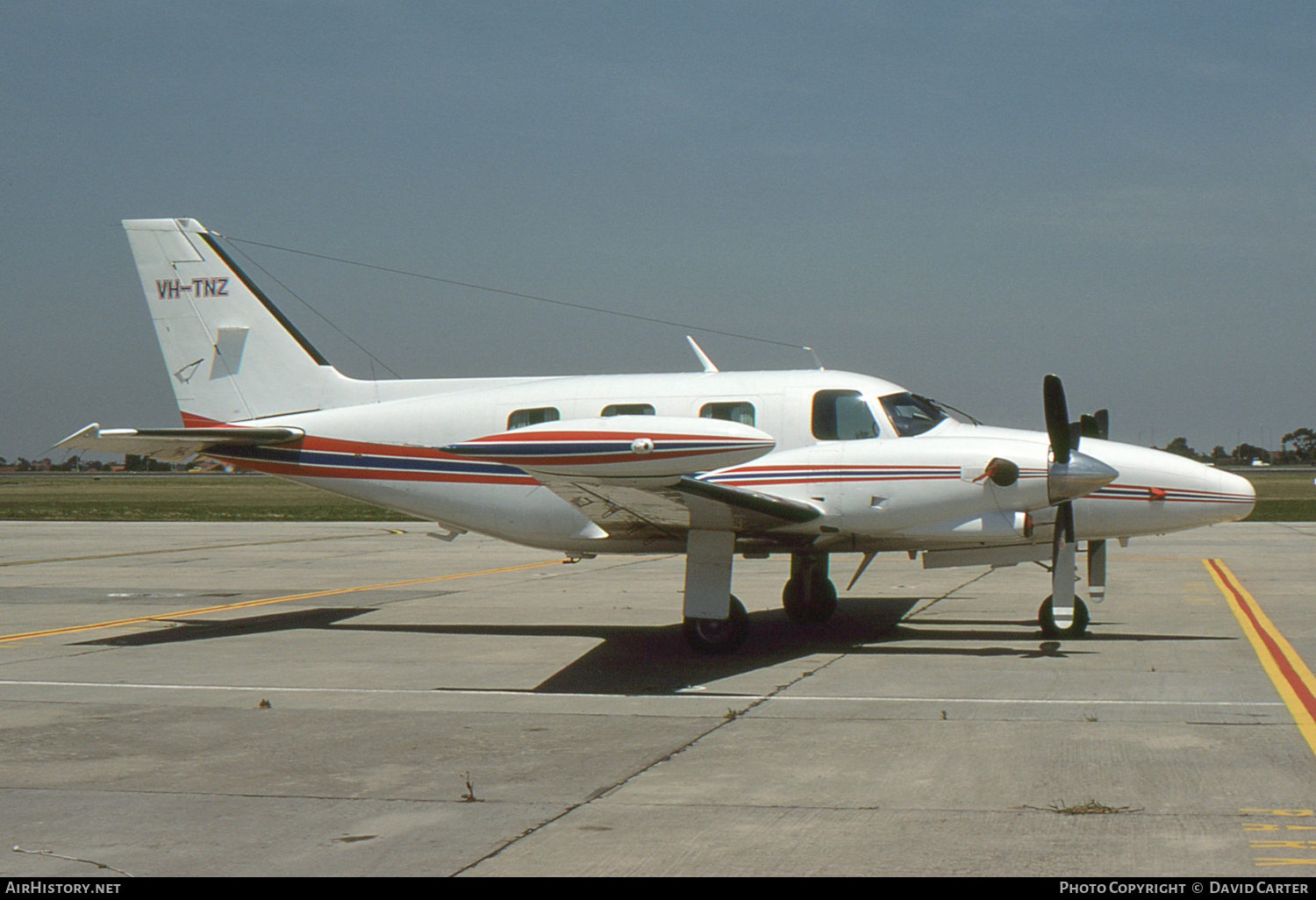 Aircraft Photo of VH-TNZ | Piper PA-31T Cheyenne II | AirHistory.net #2811