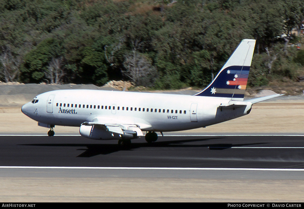 Aircraft Photo of VH-CZT | Boeing 737-277/Adv | Ansett | AirHistory.net #2818