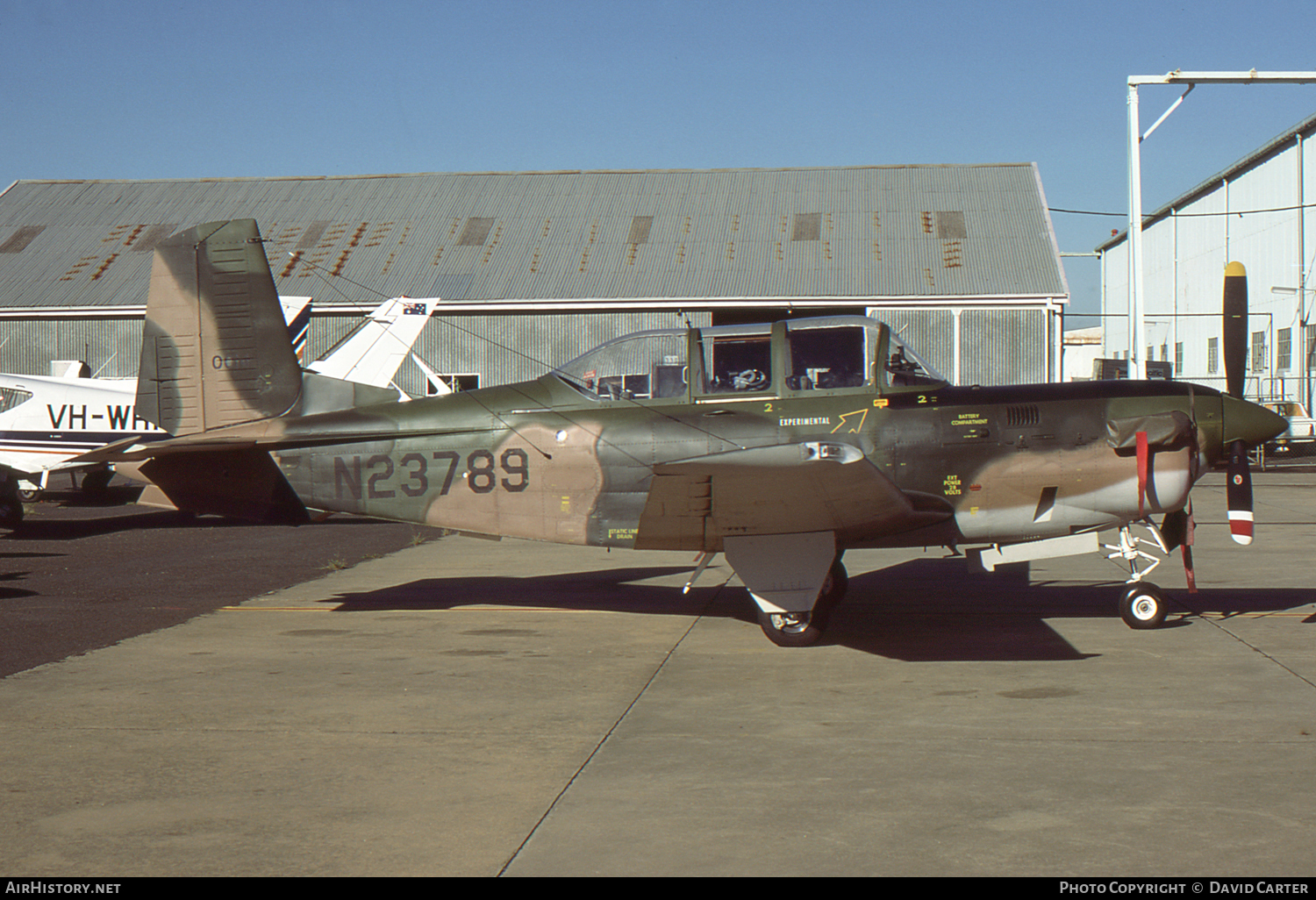 Aircraft Photo of N23789 | Beech T-34C-1 Turbo Mentor (45) | AirHistory.net #2819