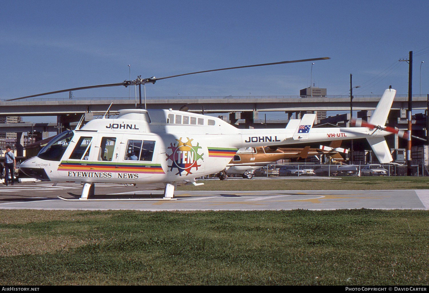 Aircraft Photo of VH-UTL | Bell 206L-1 LongRanger II | Ten Eyewitness News | AirHistory.net #2820