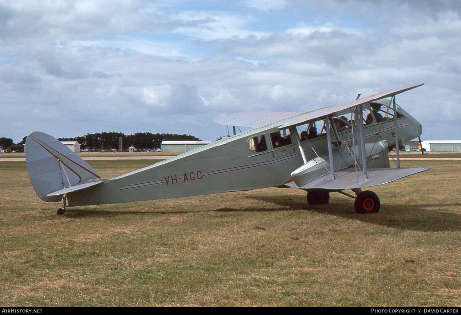 Aircraft Photo of VH-AGC | De Havilland D.H. 84A Dragon 3 | AirHistory.net #2821